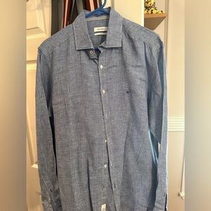 Pedro del Hierro linen shirt.